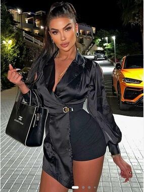 I’m in charge blazer romper!